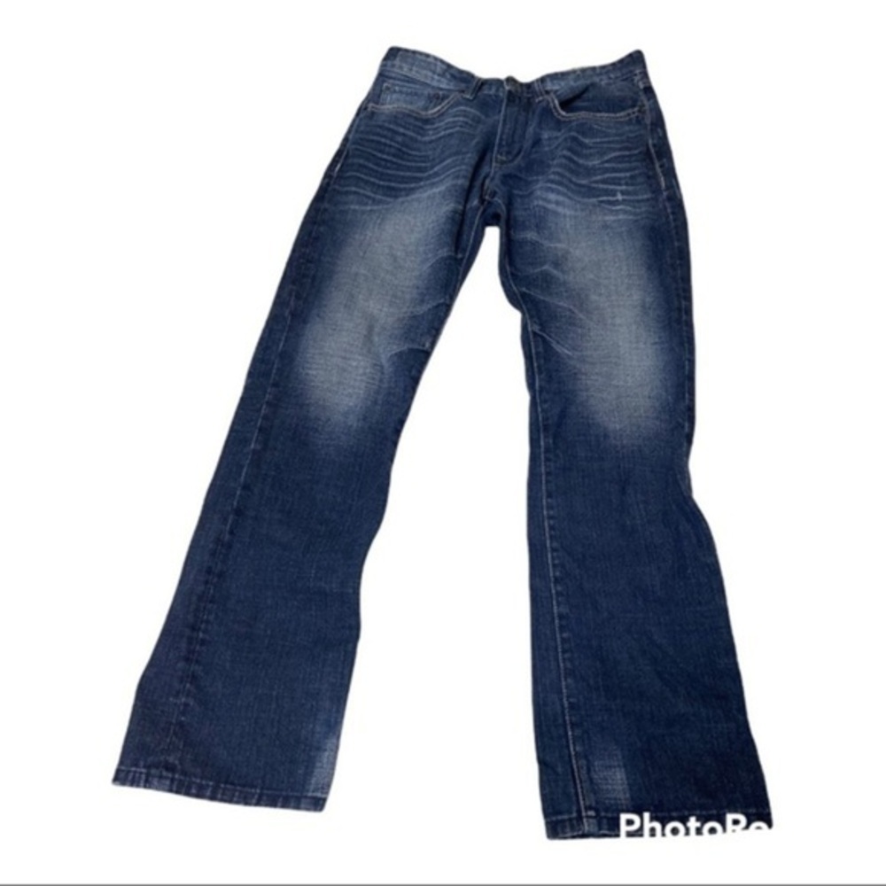 EXPRESS SLIM LOW RISE ROCCO JEANS - Picture 2 of 6